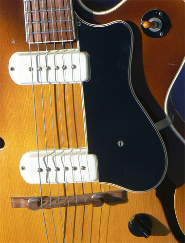 ギター Guild X-175B Guild X-175B Manhattan Hollowbody Archtop Electric Guitar